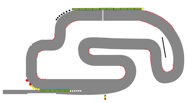 Bコース図